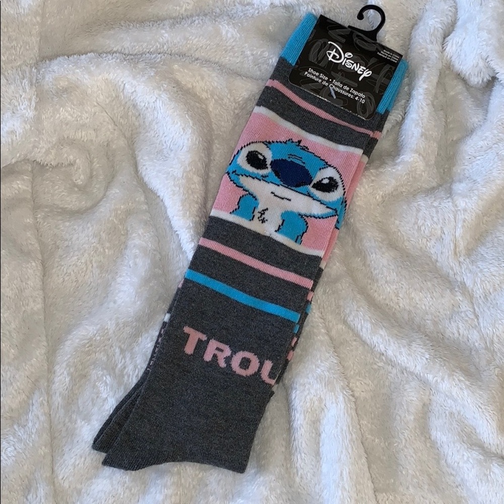 Disney Stitch socks